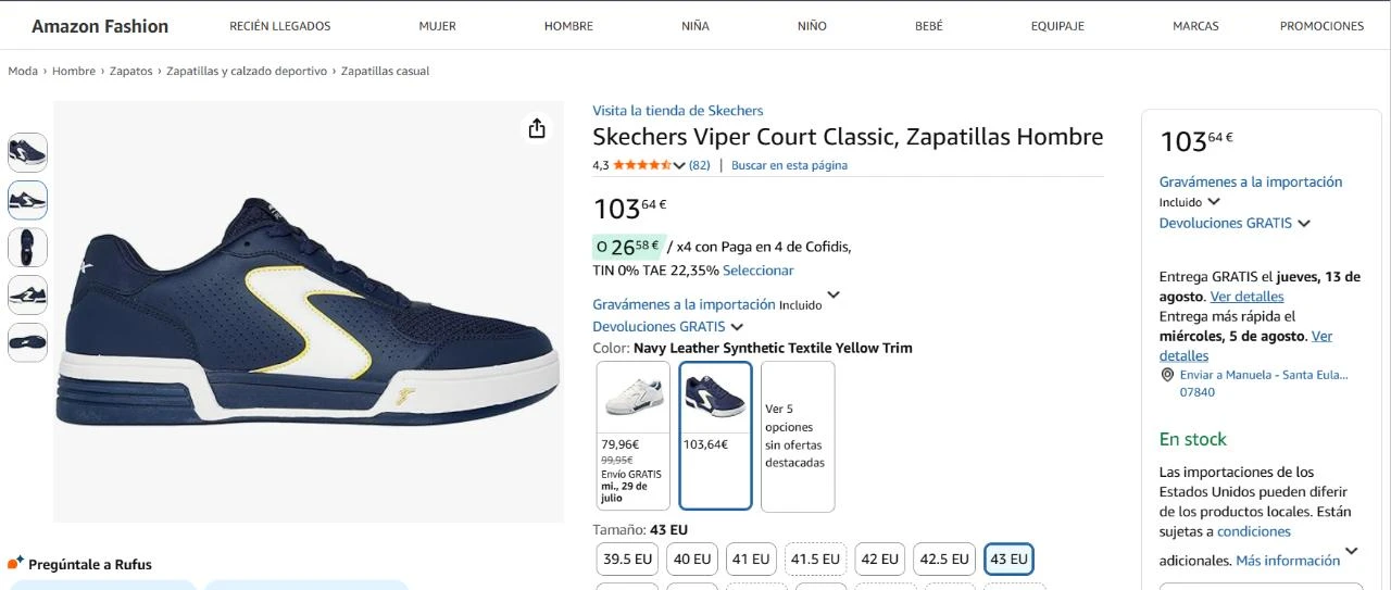 Skechers tamanho 43 – photo 9
